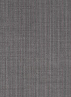 Scabal Nito Gray Wool Jacket - StudioSuits