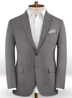 Scabal Nito Gray Wool Jacket - StudioSuits