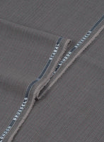 Scabal Nito Gray Wool Jacket - StudioSuits