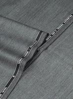 Scabal Nolli Gray Wool Jacket - StudioSuits