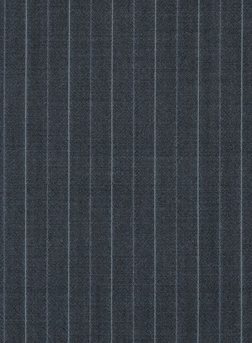 Scabal Notio Blue Wool Jacket - StudioSuits