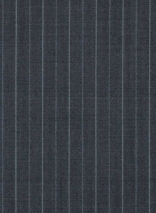 Scabal Notio Blue Wool Jacket - StudioSuits