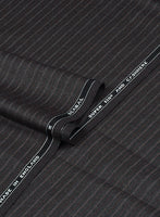 Scabal Olmo Charcoal Wool Cashmere Jacket - StudioSuits