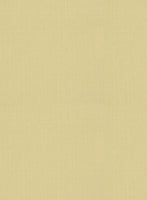 Scabal Pearl Khaki Wool Pants - StudioSuits