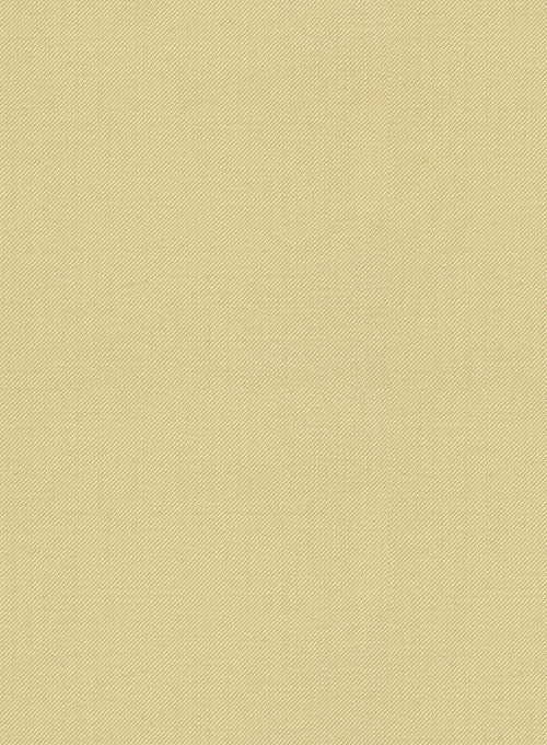Scabal Pearl Khaki Wool Suit - StudioSuits