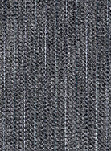 Scabal Peruzi Gray Wool Jacket - StudioSuits