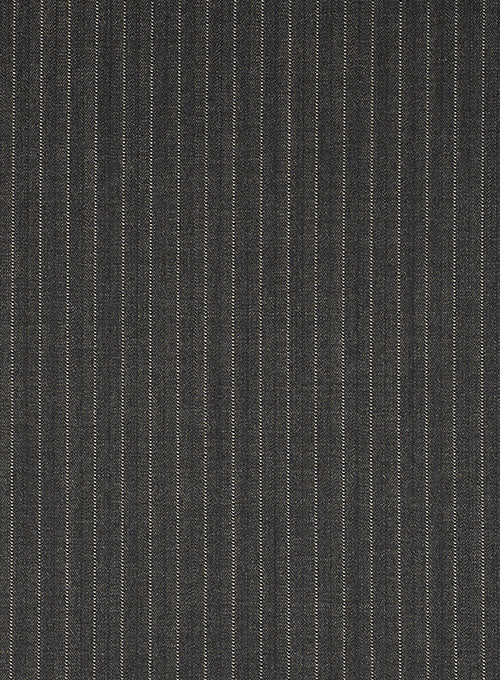 Scabal Prollo Gray Wool Jacket - StudioSuits