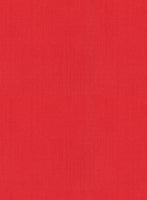 Scabal Scarlet Red Wool Jacket - StudioSuits