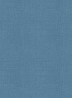 Scabal Steel Blue Wool Jacket - StudioSuits