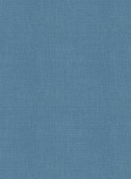 Scabal Steel Blue Wool Jacket - StudioSuits