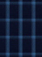 Scabal Taormina Alerro Blue Wool Jacket - StudioSuits