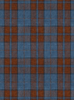 Scabal Taormina Gini Rust Linen Jacket - StudioSuits