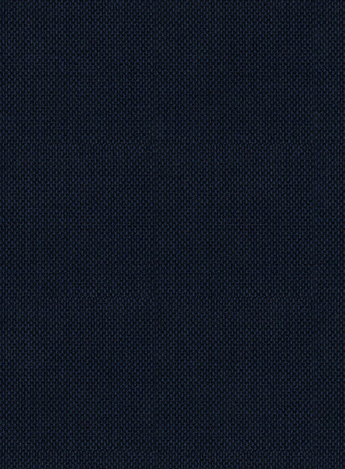 Scabal Taormina Isegli Deep Blue Wool Jacket - StudioSuits