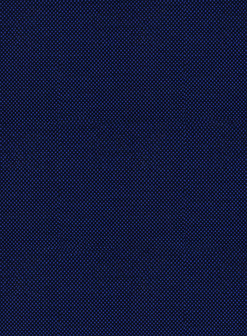 Scabal Taormina Mavina Persian Blue Wool Jacket - StudioSuits