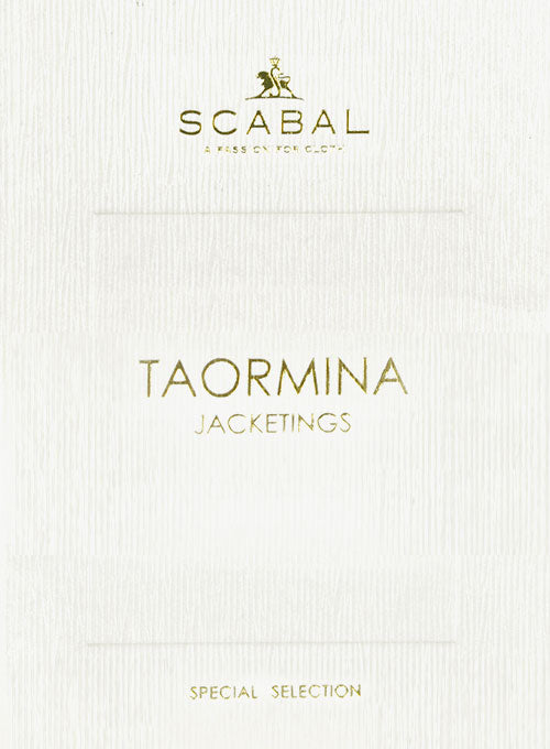 Scabal Taormina Valaro Checks Wool Blue Jacket - StudioSuits
