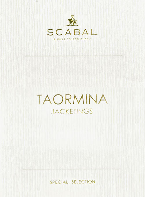 Scabal Taormina Pinni Blue Wool Silk Linen Jacket - StudioSuits