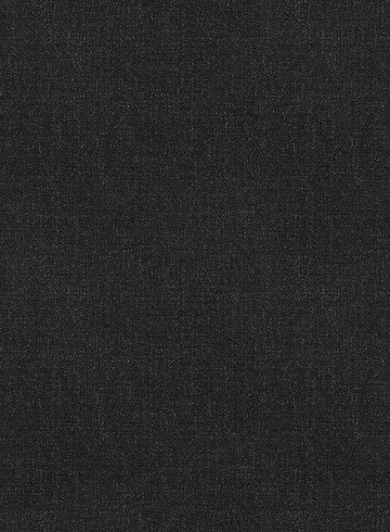 Scabal Worsted Dark Charcoal Wool Suit - StudioSuits