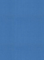 Scabal Yale Blue Wool Jacket - StudioSuits