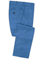 Scabal Yale Blue Wool Suit - StudioSuits