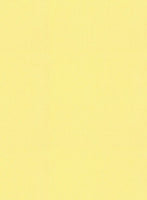 Scabal Yellow Wool Jacket - StudioSuits