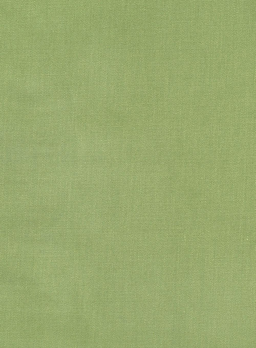 Sea Green Cotton Stretch Jacket - StudioSuits