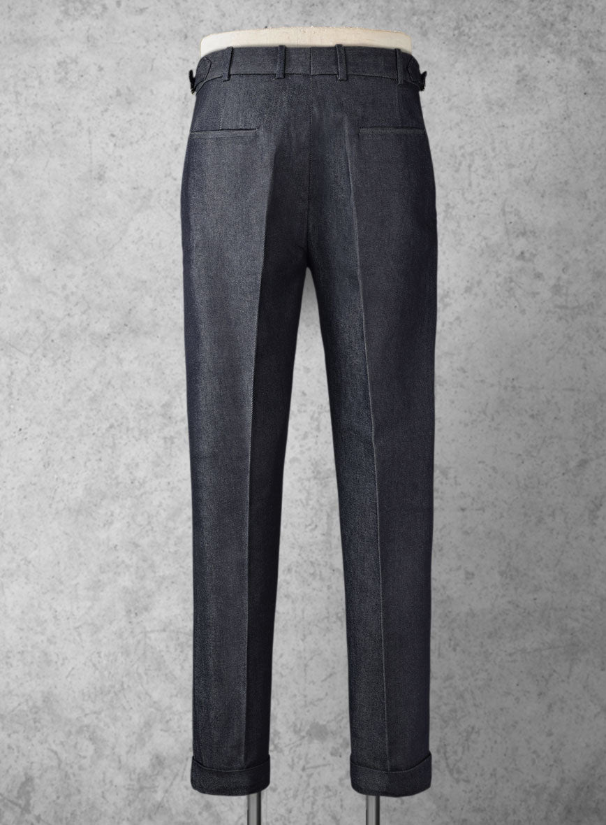 Selvedge Denim Gurkha Pants - StudioSuits