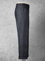 Selvedge Denim Gurkha Pants - StudioSuits