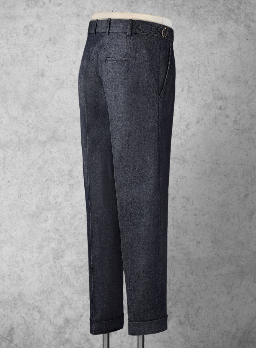 Selvedge Denim Gurkha Pants – StudioSuits