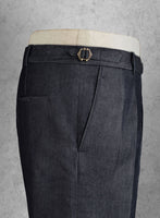Selvedge Denim Gurkha Pants - StudioSuits