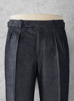 Selvedge Denim Gurkha Pants - StudioSuits