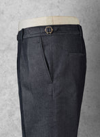Selvedge Denim Gurkha Pants - StudioSuits