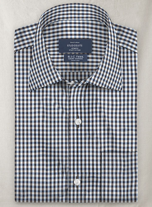 S.I.C. Tess. Italian Cotton Androa Shirt - StudioSuits