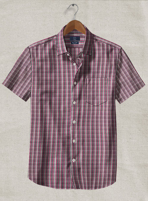 S.I.C. Tess. Italian Cotton Norri Shirt - StudioSuits