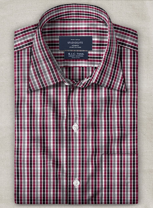 S.I.C. Tess. Italian Cotton Norri Shirt - StudioSuits