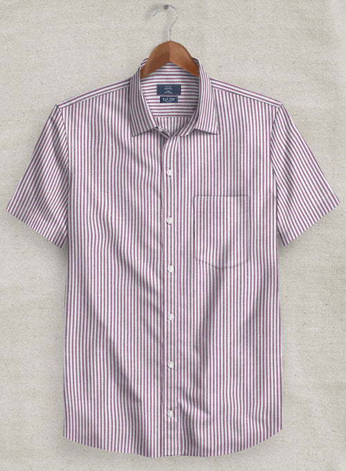 S.I.C. Tess. Italian Cotton Linen Elima Shirt
