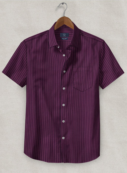 S.I.C. Tess. Italian Cotton Mujan Shirt - StudioSuits