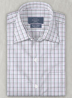 S.I.C. Tess. Italian Cotton Azzure Shirt - StudioSuits