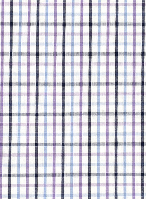 S.I.C. Tess. Italian Cotton Azzure Shirt - StudioSuits