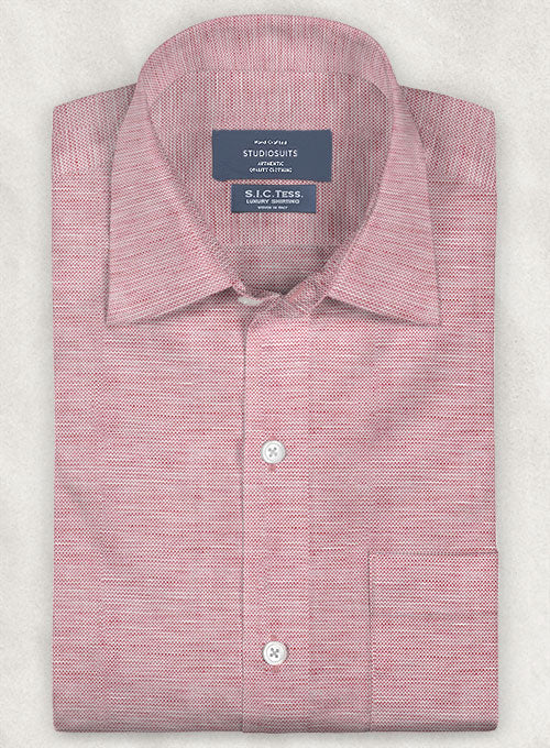 S.I.C. Tess. Italian Cotton Linen Eluigi Shirt