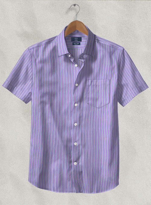 S.I.C. Tess. Italian Cotton Parina Shirt - StudioSuits