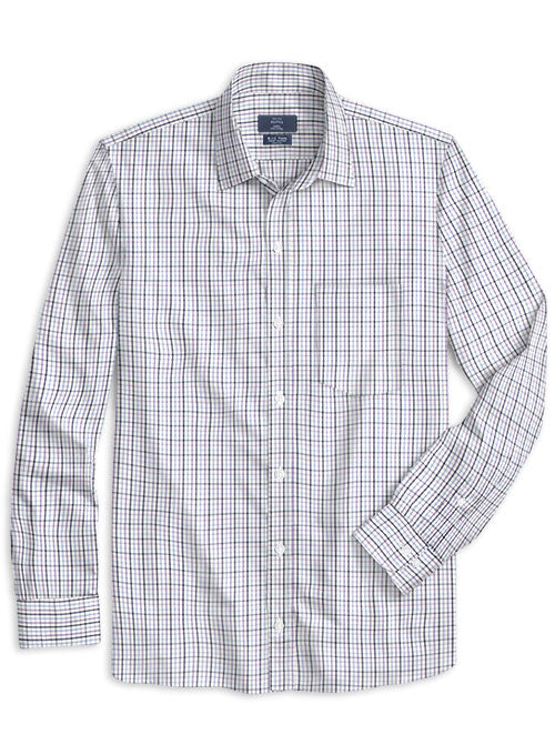 S.I.C. Tess. Italian Cotton Azzure Shirt - StudioSuits