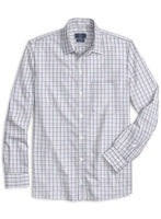 S.I.C. Tess. Italian Cotton Azzure Shirt - StudioSuits