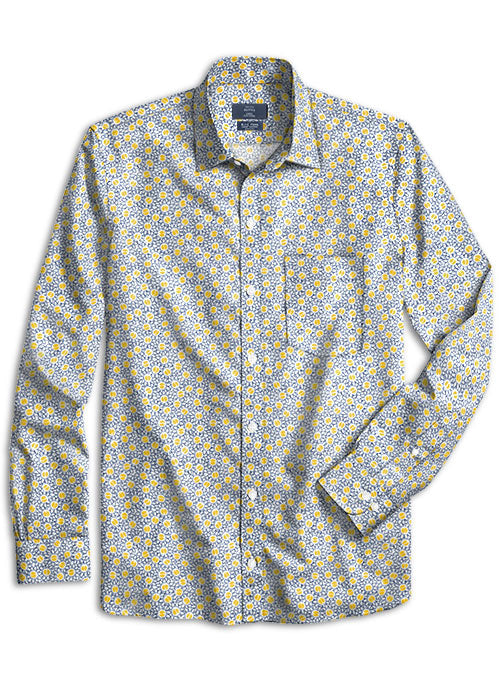 S.I.C. Tess. Italian Cotton Luni Shirt