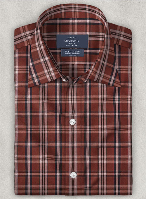 S.I.C. Tess. Italian Cotton Angeli Shirt - StudioSuits