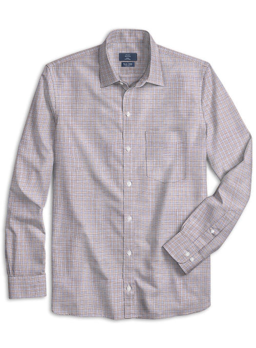 S.I.C. Tess. Italian Cotton Chaggi Shirt