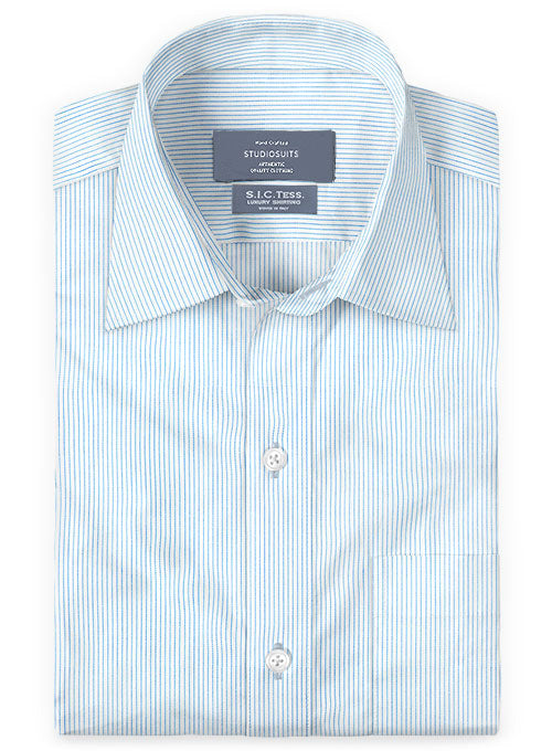 S.I.C. Tess. Italian Cotton Eksino Shirt - StudioSuits