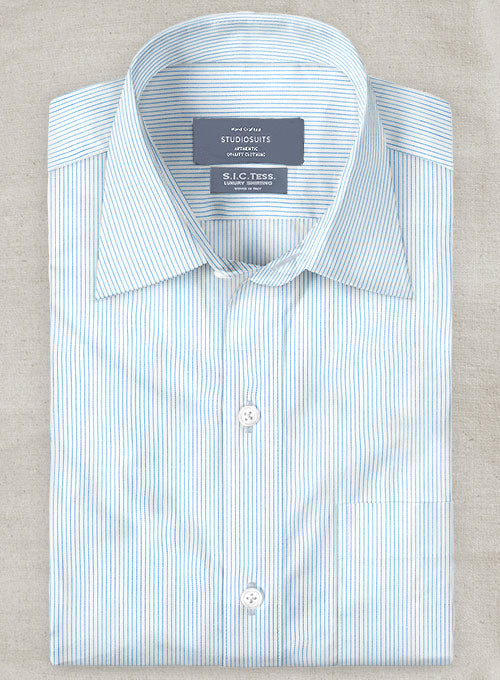 S.I.C. Tess. Italian Cotton Eksino Shirt - StudioSuits