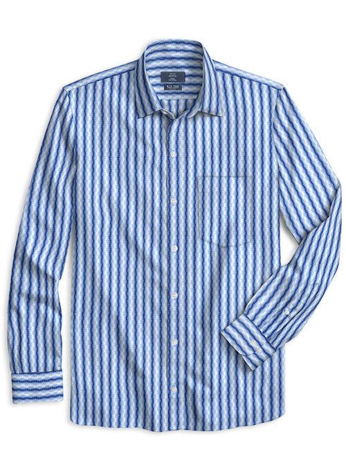 S.I.C. Tess. Italian Cotton Ilaski Shirt - StudioSuits