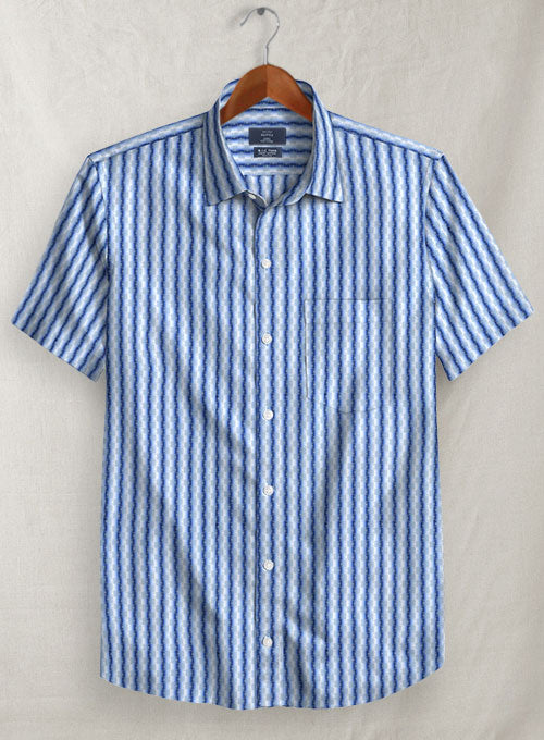 S.I.C. Tess. Italian Cotton Ilaski Shirt - StudioSuits
