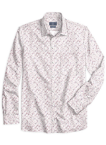 S.I.C. Tess. Italian Cotton Ilva Shirt - StudioSuits